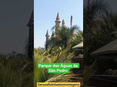 "Parque das Águas de São Pedro interior de São Paulo".