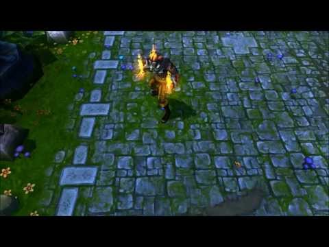 LoL | Apocalyptic Brand Skin [Full HD]
