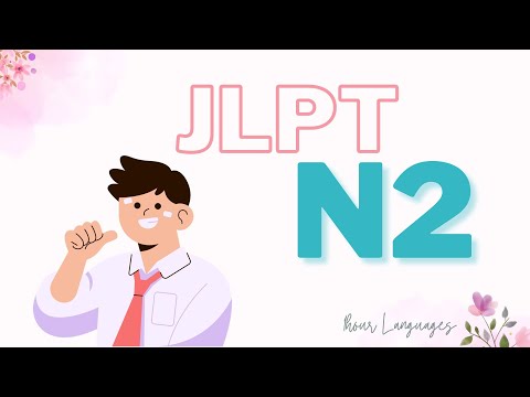 LUYỆN NGHE | ĐỀ LUYỆN NGHE HIỂU JLPT N2 (CHOUKAI)