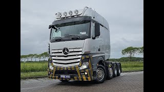 Mercedes-Benz ACTROS 4158 SLT 180T TURBORETAR. truck tractor | Image 4 - Autoline