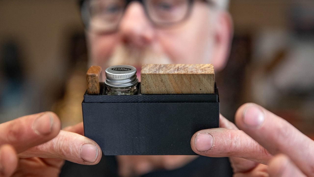 Adam Savage Delighted By This Meticulous Mailbag