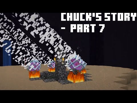 We REVIVED THE ENDER DRAGON In Chuck's Story - Part 7