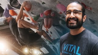 A Gym Staff Member Chooses my Climbs ( They weren't easy! )