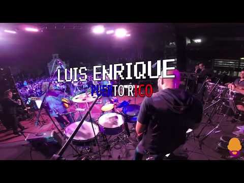 Luis Enrique Live at Puerto Rico - Y Pensar | RV All Stars