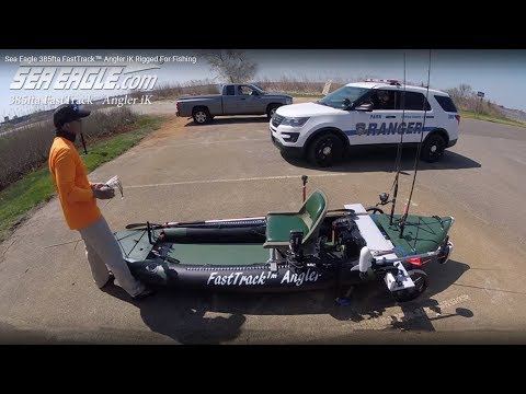 TalkFishTV.com Features - Sea Eagle 385fta FastTrack Angler iK 2018