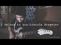 Lincoln Brewster- I belong to you (guitar solo)