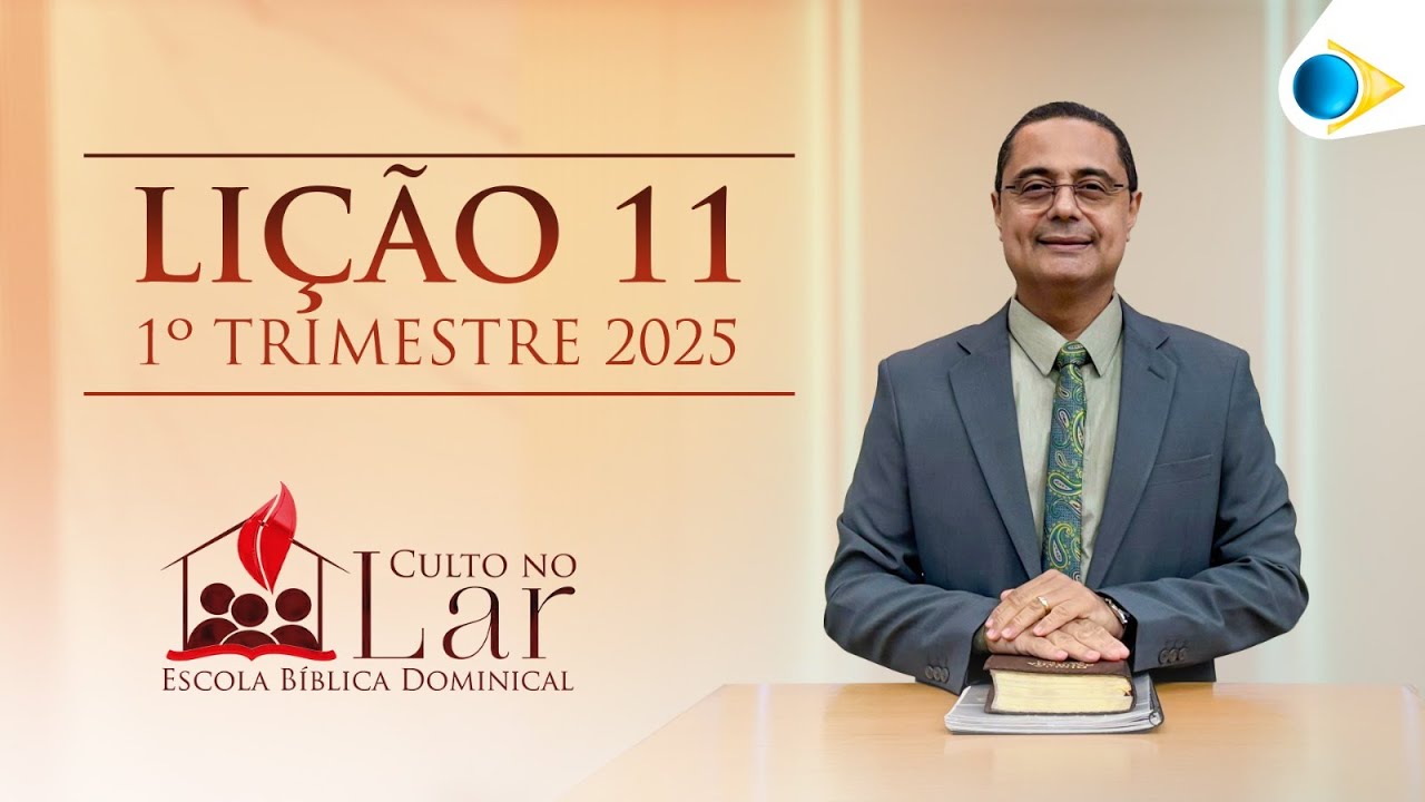 EBD CULTO | 11ª LIÇÃO: “A SALVAÇÃO NÃO É OBRA HUMANA”