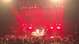 Sevendust &#39;Hero&#39; live @ Center Stage, Atlanta, Ga 4/29/16