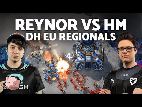 Reynor vs HeroMarine: BANGIN' SERIES | DH Atlanta EU Regionals (Bo5 ZvT) - StarCraft 2