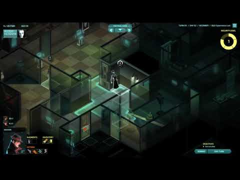 Let's Play Invisible Inc 2: Cornered Agents