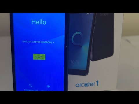 How to Factory Reset Alcatel 1 (2020)