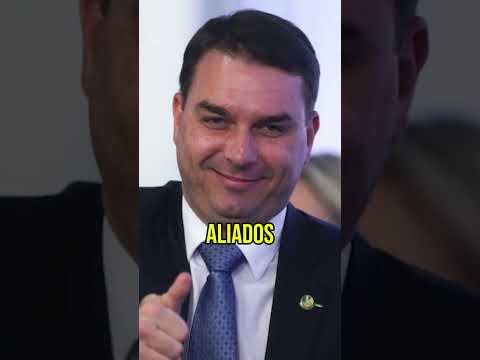 Trump se une a Flávio Bolsonaro contra o sistema e deixa o governo Lula em pânico!