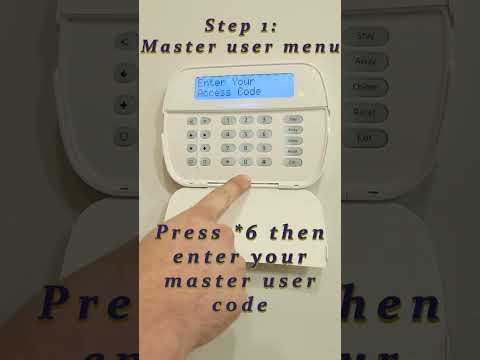 How to adjust brightness and sound on a DSC NEO Keypad