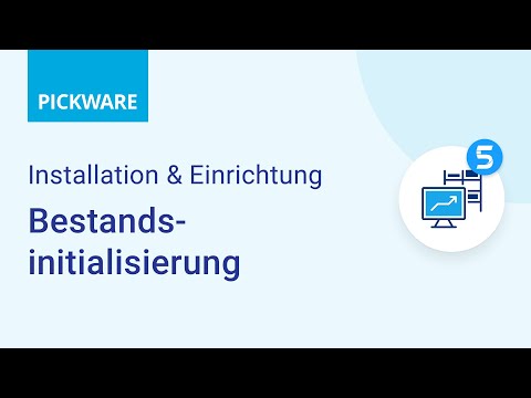 Pickware Tutorial | ERP – Bestandsinitialisierung [Installation & Einrichtung]