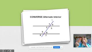 Topic 2 Flashcards   Explanation of Terms- Savvas enVision Geometry Tutorial