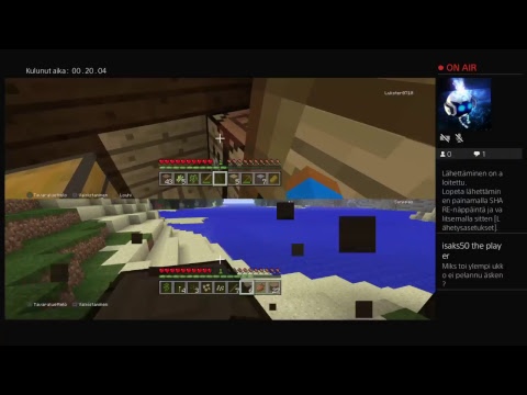 Pelataan minecraftia!!!