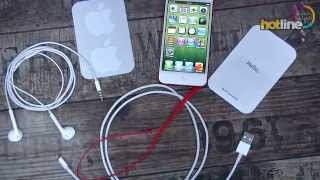 Apple iPod touch 5Gen 32GB White&Silver (MD720) - відео 1