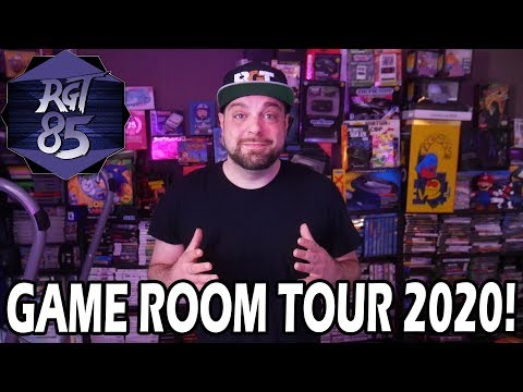 MASSIVE Game Room Tour for 2020 With RGT 85!