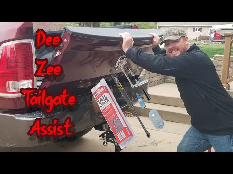 Cheap Tailgate HACK (Dee Zee Tailgate Assist)