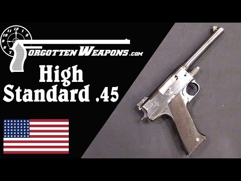 The High Standard 22 Auto Pistol: Differences Between Models \u0026 Use With Suppressors