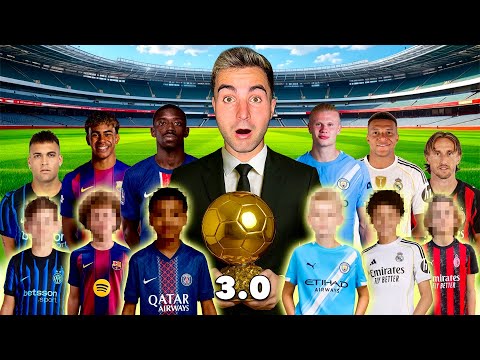 HERE'S WHO WILL WIN THE NEW CHILDREN'S BALLON D'OR 🏆😱
