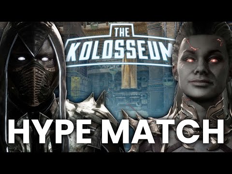 HONEYBEE BROUGHT OUT THE NOOB SAIBOT?! - Kolosseum Season 4 MK11 Top 8 Hype Match