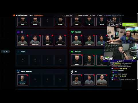 Scump, Shotzzy, Karma and Scrap Discuss Rostermania! 🌶