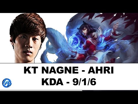 KT Nagne - Ahri vs Fizz - Kr SoloQ