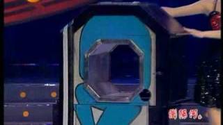 Chinese Girl:Li Yu Chun 李宇春-090209hntv lanterns festival magic  show 元宵魔术秀