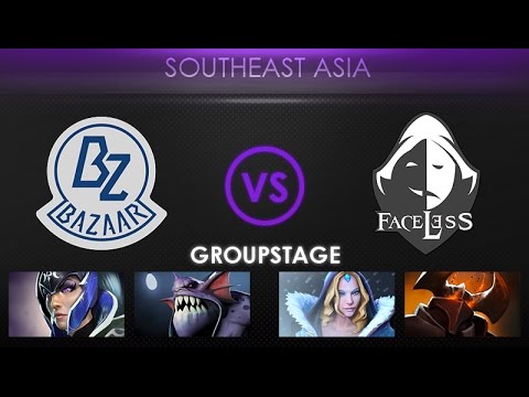 Bazaar.Youth vs Faceless - Kiev Major SEA Qualifier: Group Stage - @LuminousInverse @EosinDota