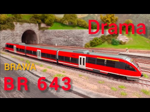 Modellbahn H0 Drama um die BR 643 von BRAWA 