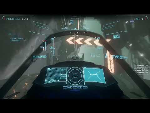 The HARDEST racing line EVER... - Star Citizen Racing
