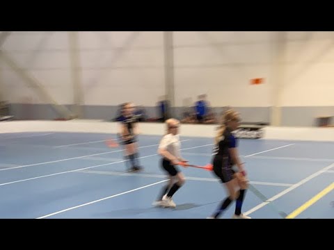 Särkänniemen salibandy cup T12 mustat