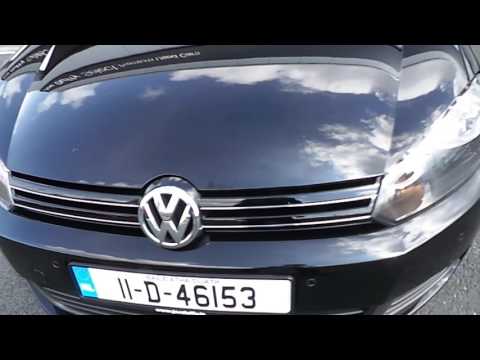 11D46153 - 2011 Volkswagen Golf 1.6 TDi MATCH 12,795