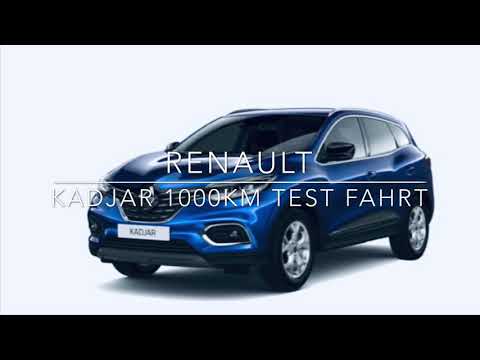 Renault Kadjar 2020 realer Verbrauch und Interieur