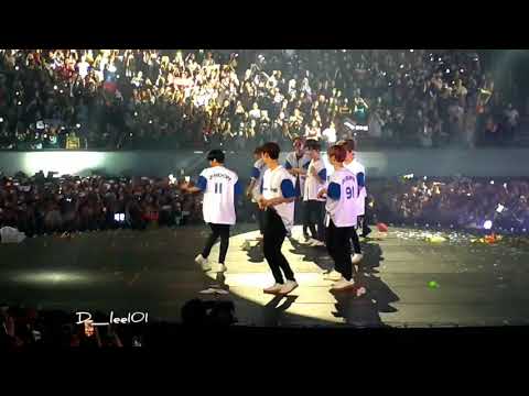 090118 Wanna One World Tour One:The World - Members Solo Dance Perf & Wanna Be