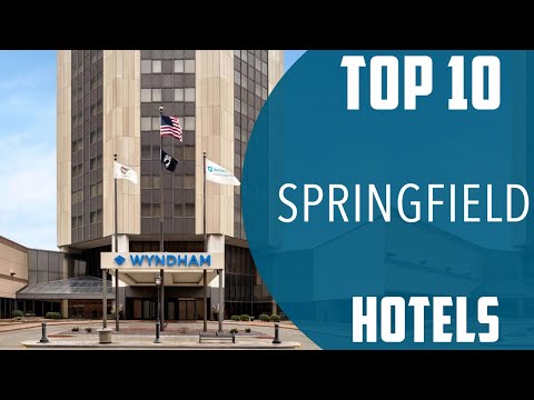 Top 10 Best Hotels to Visit in Springfield, Illinois | USA - English
