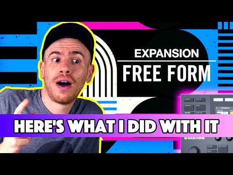 Free Form Maschine Expansion: Jazzy Hip-Hop Beats on the MK3 [Native Instruments]