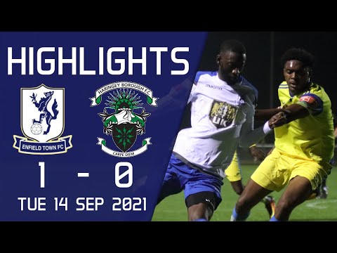 Enfield Town 1-0 Haringey Borough | Highlights