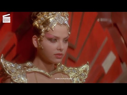 Flash Gordon: The football fight scene (HD CLIP)