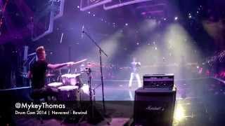 Neverest - Rewind - Mykey Thomas Drum Cam