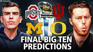 BIG TEN FOOTBALL PREDICTIONS