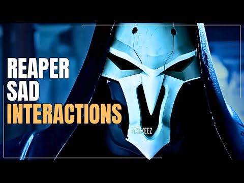 Reaper's Saddest Interactions // Overwatch 2