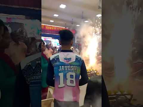 Nirvi ka first birthday