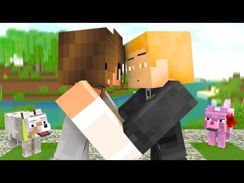Wolf Life 1-6 - Craftronix Minecraft Animation