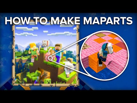 How To Make Mapart From Any Image In Minecraft