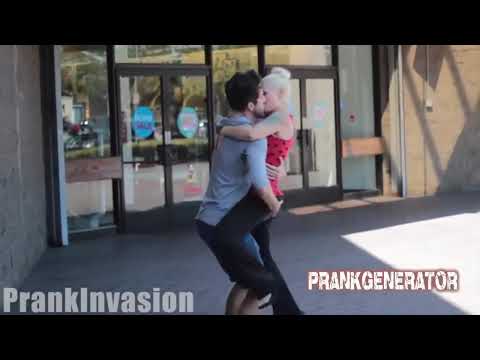 This Kissing Prank Shocked Everyone😱| Kissing Prank Invasion