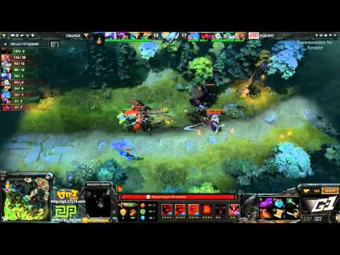 G-1 League - Orange vs LGD.int - Game 2 (Asia Qualifiers, Phase 3) [Dota 2]