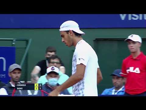Francisco Cerúndolo vs Facundo Bagnis - R1 #ArgOpen2022