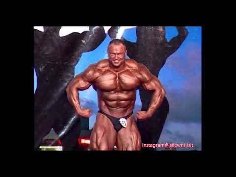 Piotr Głuchowski - Mistrzostwa Świata NABBA -2005 - Brazylia